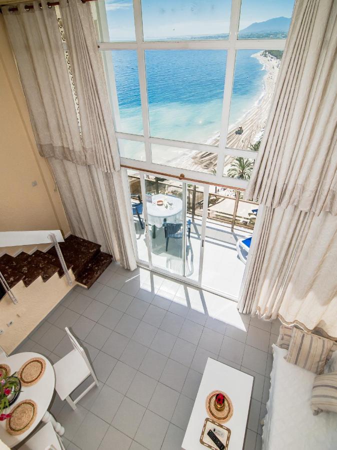 Skol 911A 1 Bedroom Duplex With Sea Views Марбеля Екстериор снимка