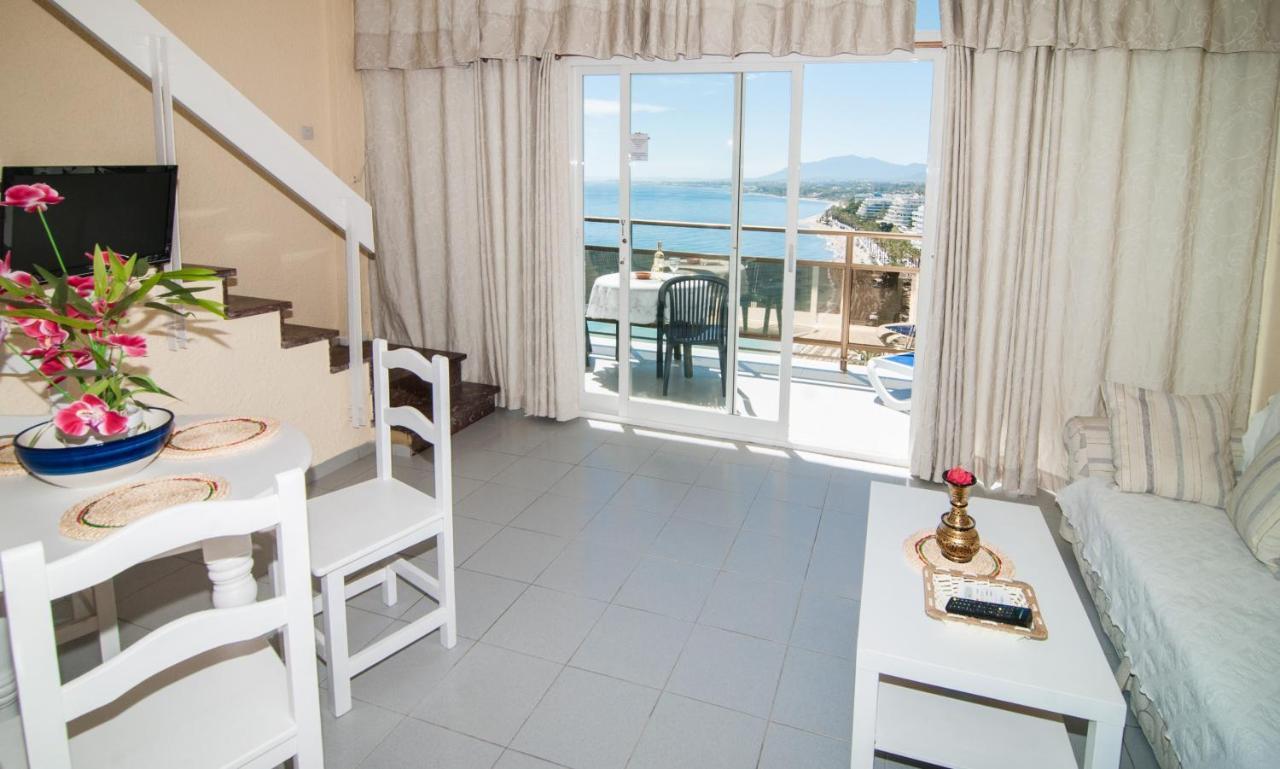 Skol 911A 1 Bedroom Duplex With Sea Views Марбеля Екстериор снимка