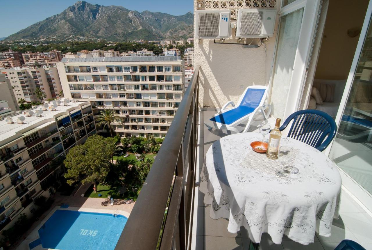 Skol 911A 1 Bedroom Duplex With Sea Views Марбеля Екстериор снимка